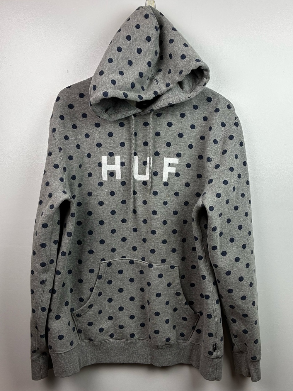 HUF Thunder Polka Dot Hooded Sweatshirt